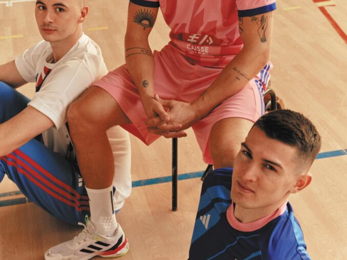 Nouveaux maillots de l’équipe de France de handball dévoilés par adidas
