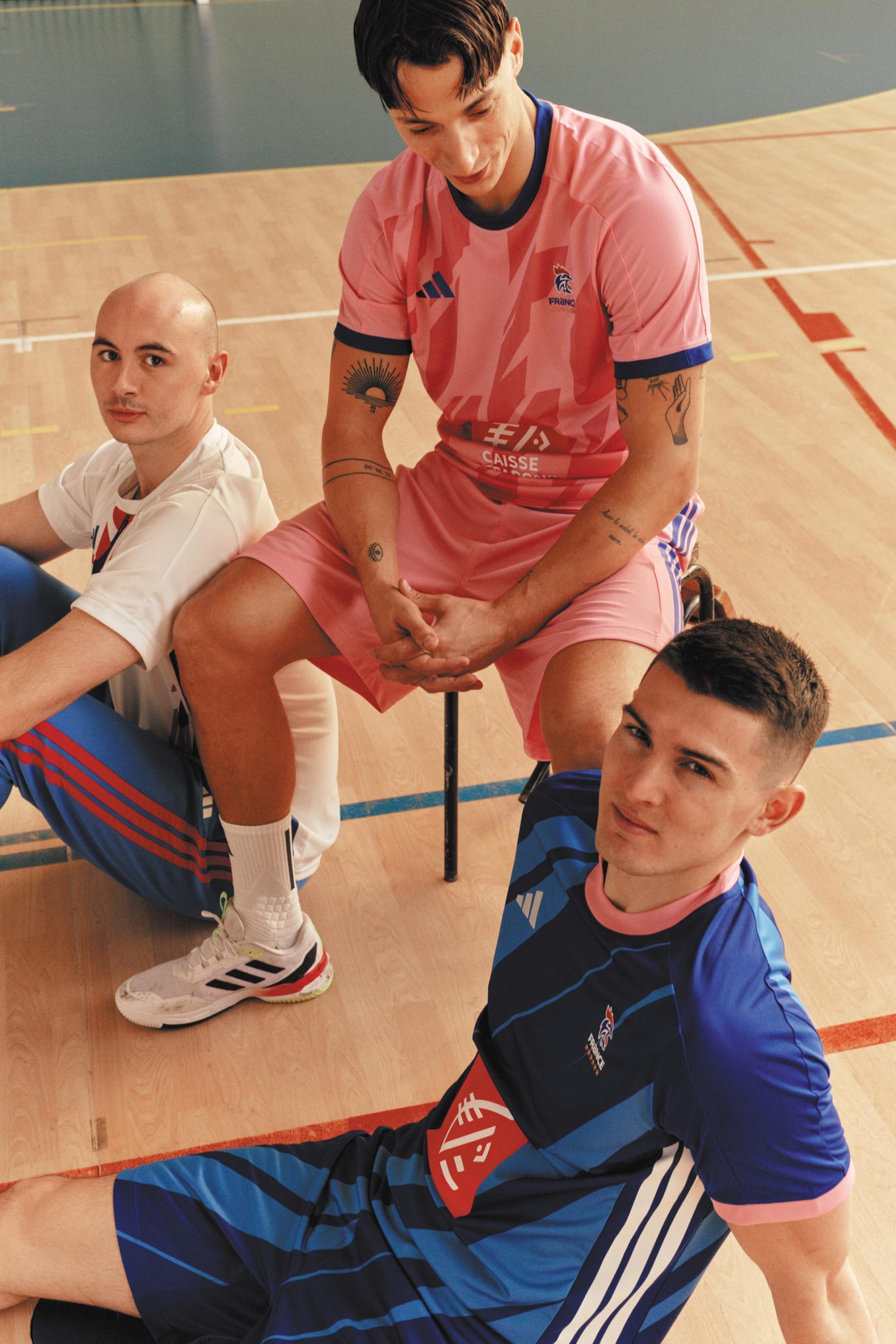Nouveaux maillots de l’équipe de France de handball dévoilés par adidas