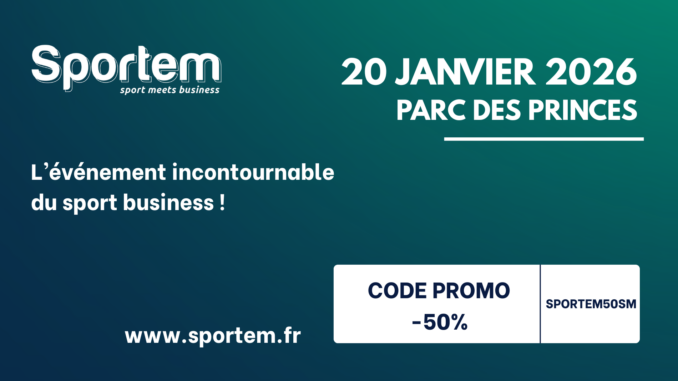 SPORTEM 2026 - Code réduction Sportsmarketing.fr