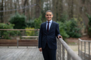 Gaël Rivière président FFH et NOLT équipementier français de para football