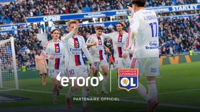 eToro partenariat OL