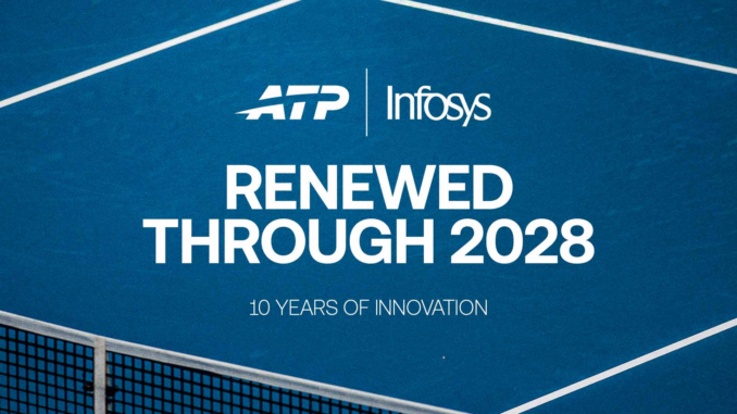 Infosys et l’ATP lancent Ally, un chatbot IA pour l’expérience fan