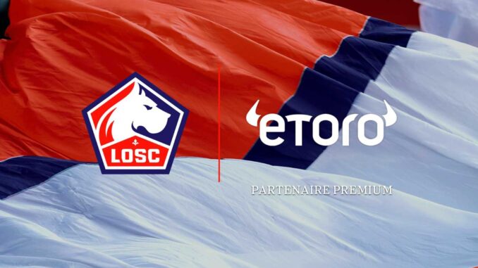 eToro partenariat LOSC