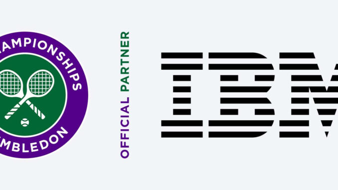 IBM et Wimbledon prolongent leur partenariat technologique