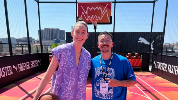 entretien avec Noé Delaunay, fondateur du média Taille Six, spécialisé dans le basket-ball féminin