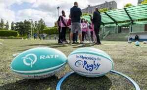 La RATP et le XV de France prolongent l'opération les Mercredis du Rugby en 2026