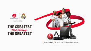Real Madrid Roborock