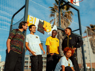 Mamadou Niang et jeunes créateurs marseillais collection OM Africa PUMA Olympique de Marseille