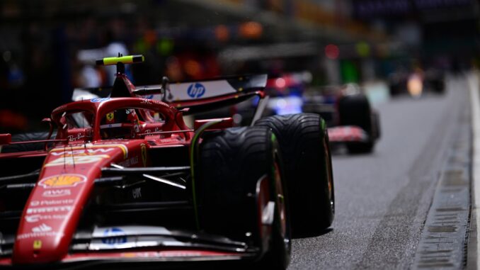 Amazon Web Services - F1 insights