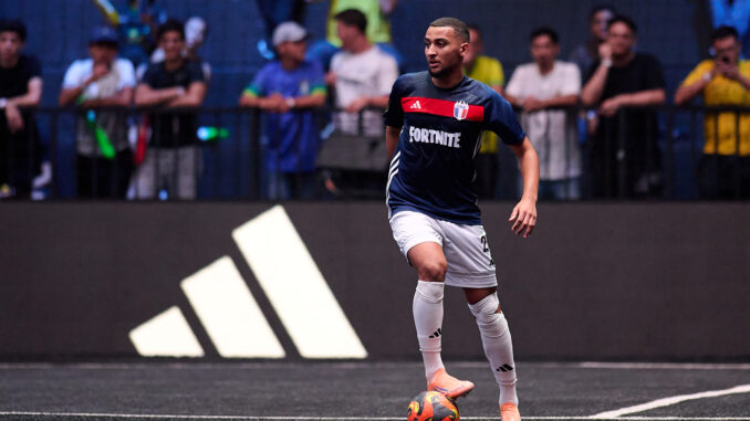 adidas - reconduction partenariat Kings League