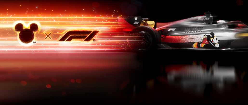 Formule 1 et Disney prolongent la campagne Fuel The Magic avec Mickey et contenus co-brandés