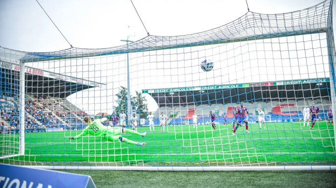 Image de la FFF illustrant l’annonce du lancement de la Ligue 3