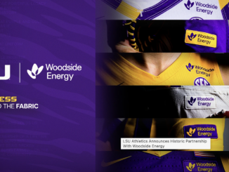 LSU x Woodside Energy : jersey patch sur les maillots dès 2026-2027