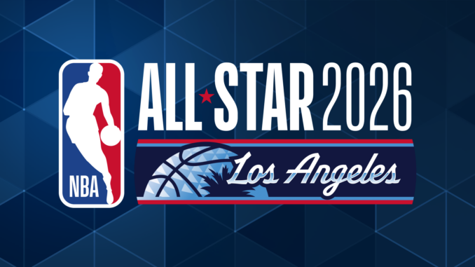NBA All-Star 2026 Los Angeles_Logo