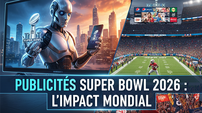 Publicités marquantes du Super Bowl LX 2026