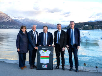 CB partenaire officiel Championnats du Monde de cyclisme UCI 2027 Haute-Savoie Mont-Blanc