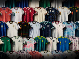 maillots extérieurs des sélections nationales sous contrat avec adidas pour la Coupe du Monde FIFA 2026