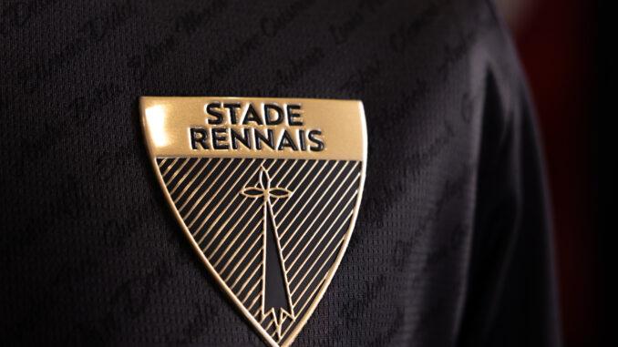 Détails maillot Stade Rennais PUMA