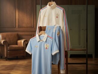 Collection adidas France en édition limitée pour les 120 ans du Crunch entre la France et l’Angleterre