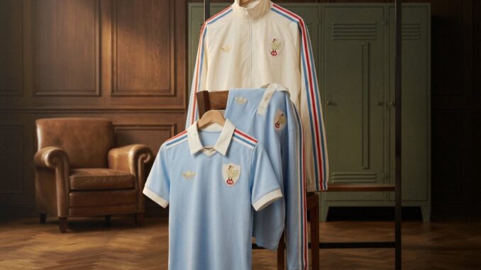 Collection adidas France en édition limitée pour les 120 ans du Crunch entre la France et l’Angleterre