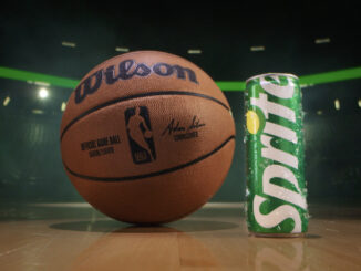 Visuel de la campagne Sprite en partenariat avec la NBA autour de la culture basket
