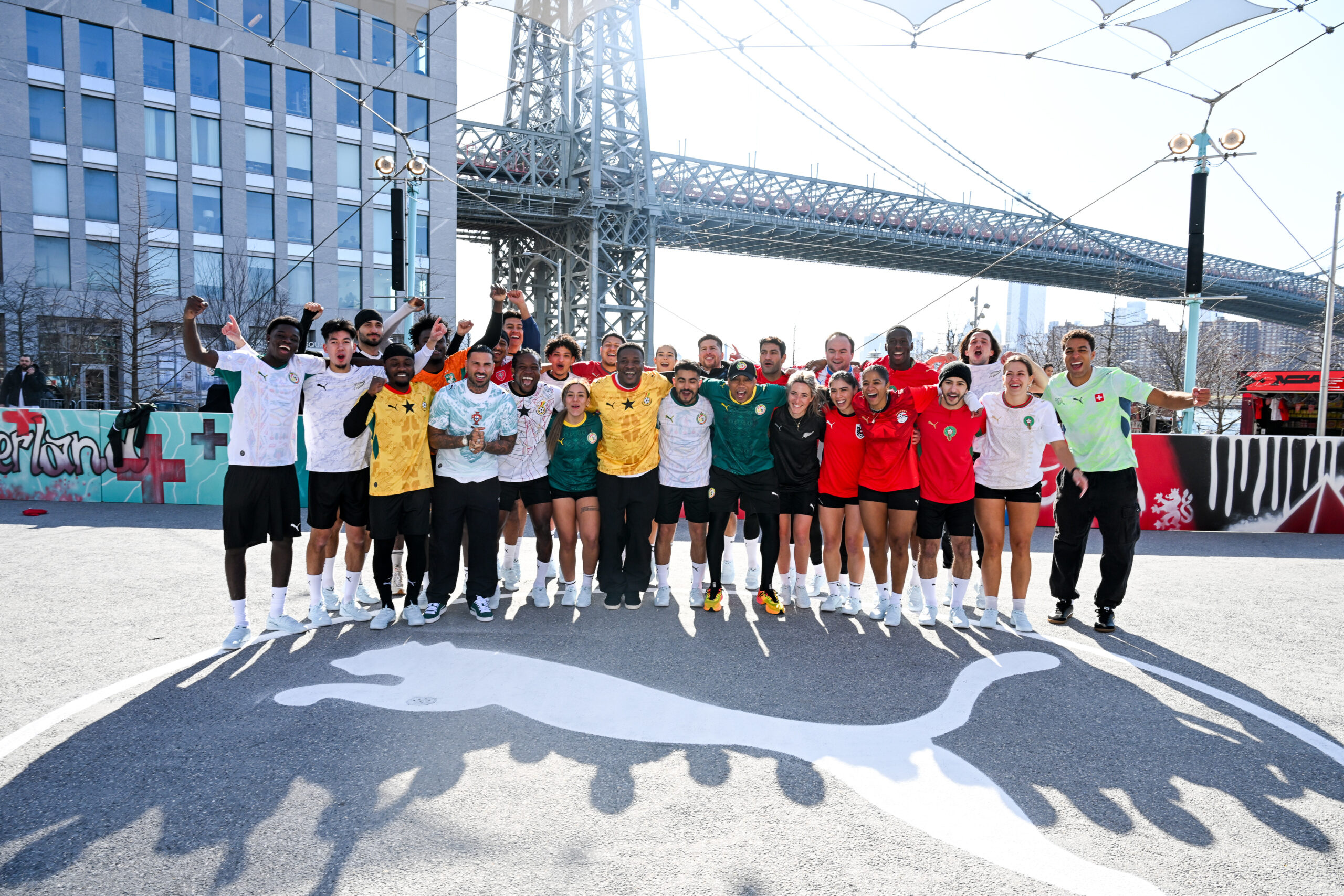 PUMA ROLLING NATIONS KIT LAUNCH