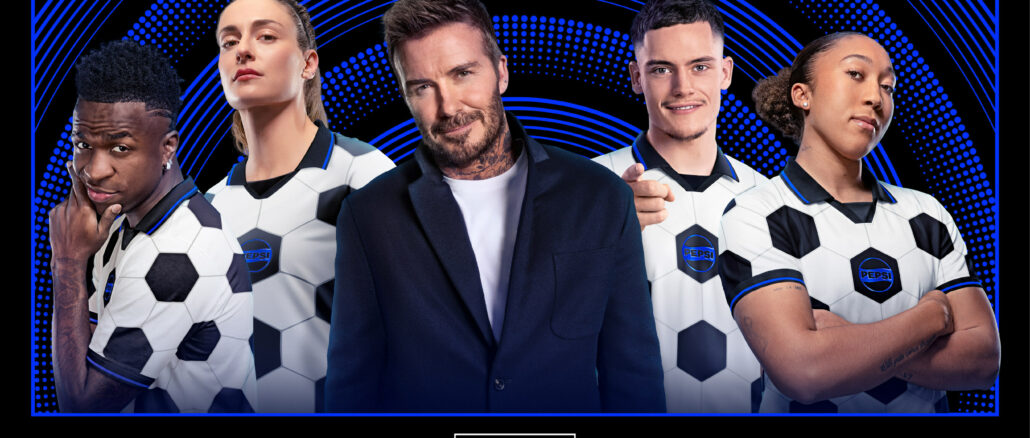 Pepsi Football Nation campagne marketing football mondial