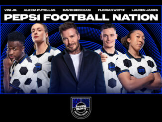 Pepsi Football Nation campagne marketing football mondial