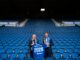 Marc Keller et Nicolas Mack au stade de la Meinau pour le renouvellement du partenariat Europa-Park et Racing Club de Strasbourg jusqu’en 2028