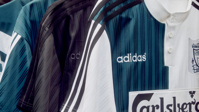 Collection adidas Originals Liverpool FC inspirée de l’héritage du club