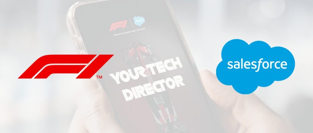 Formule 1 et Salesforce — lancement du fan companion agent propulsé par Agentforce 360 pour la saison 2026