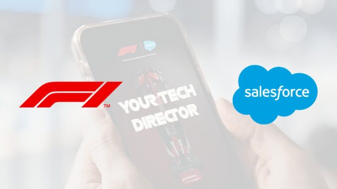 Formule 1 et Salesforce — lancement du fan companion agent propulsé par Agentforce 360 pour la saison 2026