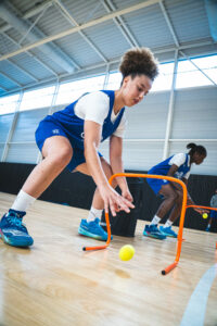 entraînement individuel basketball camp Upsilon développement joueur