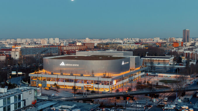 Finales de la Coupe de France de volley à l’adidas arena diffusées sur Twitch