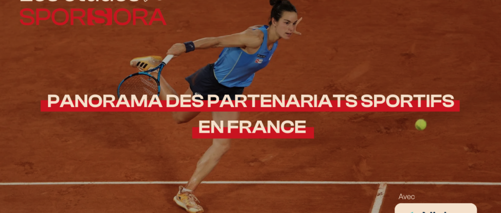 Infographie SPORSORA x Nielsen Sports sur le marché des partenariats sportifs en France en 2025, estimé à 1,78 milliard d’euros.