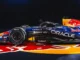 Logo Indeed sur la monoplace Oracle Red Bull Racing dans le cadre du partenariat recrutement en Formule 1