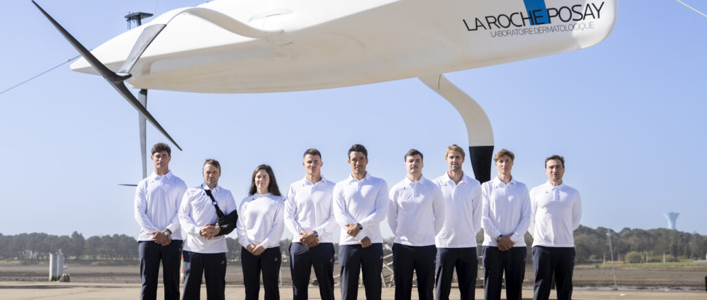 La Roche-Posay Racing Team America’s Cup équipe française voile