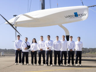 La Roche-Posay Racing Team America’s Cup équipe française voile