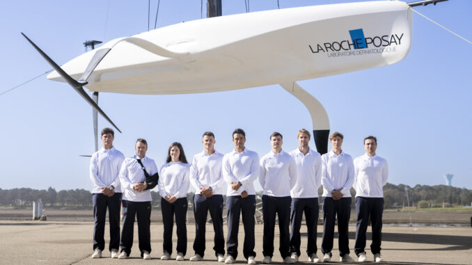 La Roche-Posay Racing Team America’s Cup équipe française voile