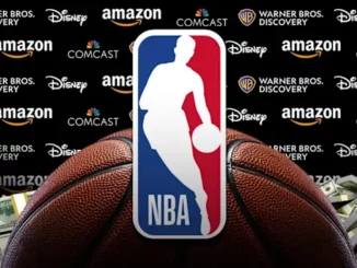 Diffusion NBA droits TV Amazon NBC ESPN match basket