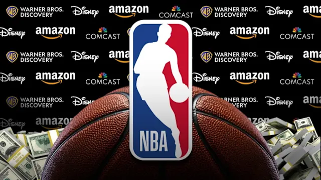 Diffusion NBA droits TV Amazon NBC ESPN match basket