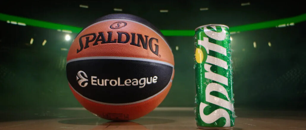 partenariat Sprite EuroLeague basketball Coca-Cola stratégie marketing
