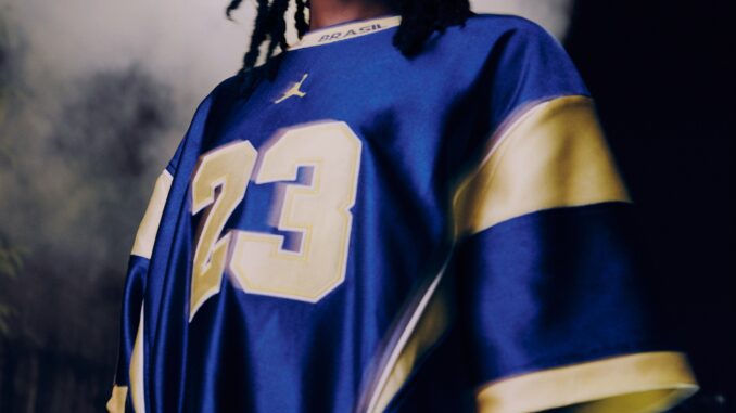 Robe maillot Brésil