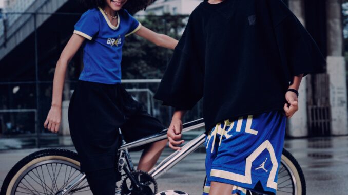 Collection enfant Jordan Brésil