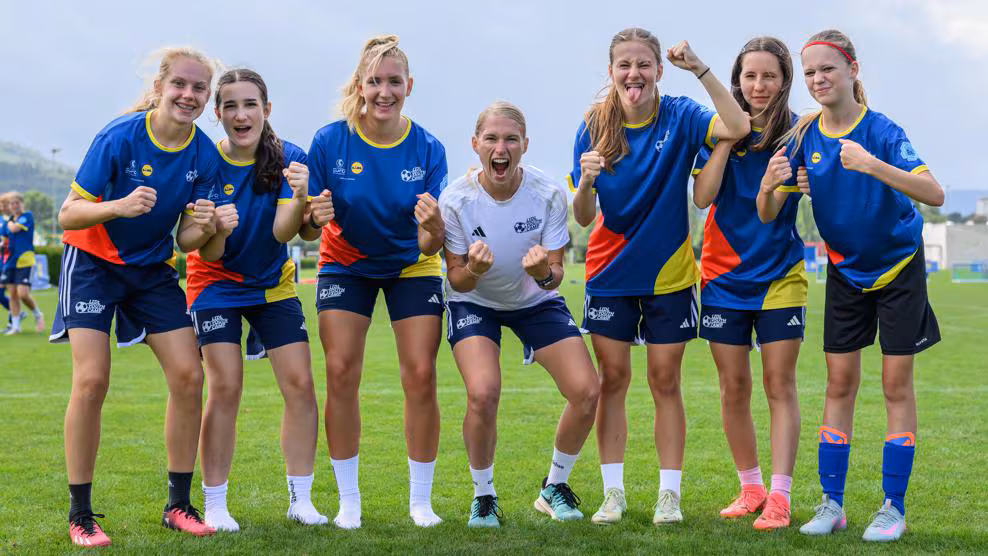 Lidl et l’UEFA renforcent leur partenariat pour le football amateur et la nutrition en Europe