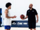 coach basketball Upsilon interaction joueur entraînement personnalisé