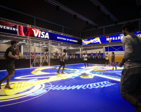 Partenariat paiement sport expérience fan stade marketing sportif mars 2026