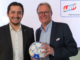 Signature du partenariat Konica Minolta LNH lors du séminaire national 2026