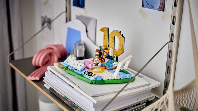 Le player set LEGO de Lionel Messi