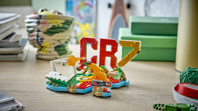 Le player set LEGO de Cristiano Ronaldo